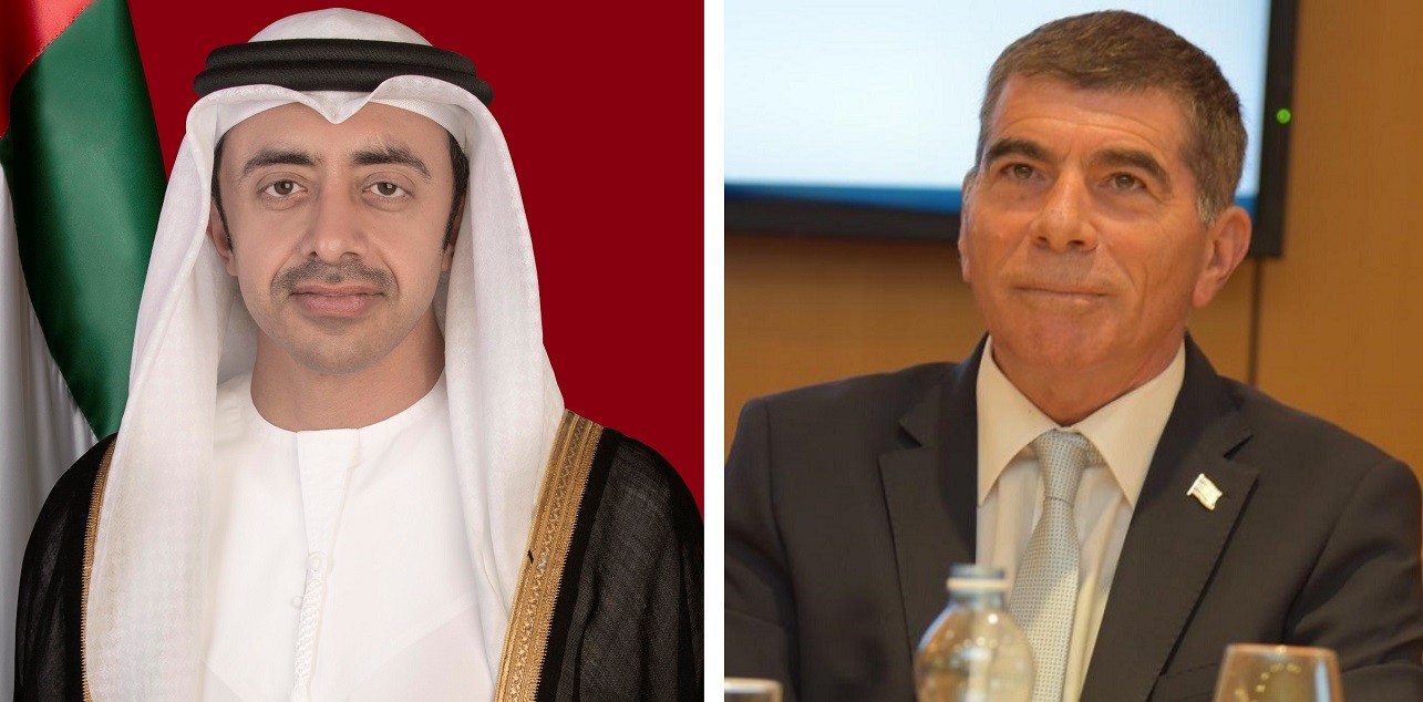 Histórico encuentro de los cancilleres de Israel y Emiratos en el Memorial del Holocausto en Berlín | Internacionales