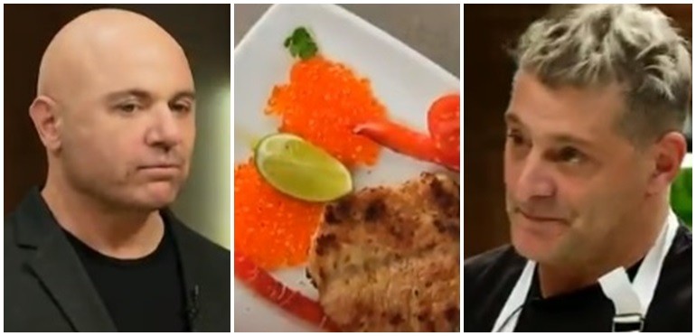 Ajo, caviar, molleja: el plato particular del Turco García | Espectáculos