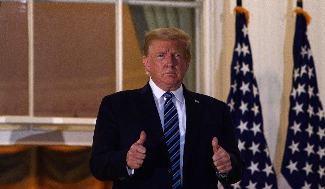 El médico de Trump aseguró que podrá volver a participar de eventos públicos a partir del sábado | Internacionales