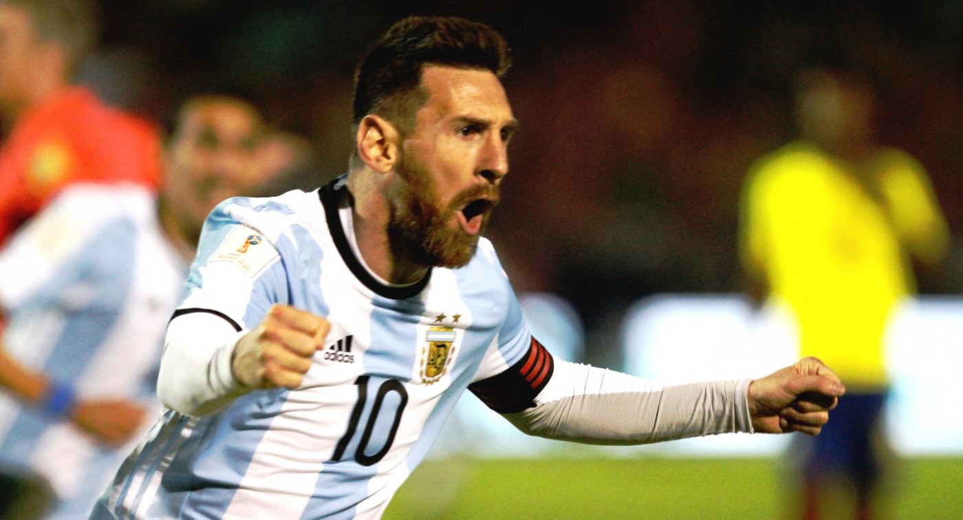 Messi: "Buena victoria para descomprimir un poco por la situación que pasa la gente" | Deportes