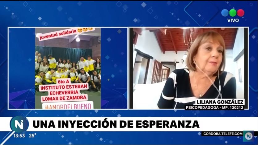 Una inyección de esperanza y solidaridad: la reflexión de Liliana González | Columnistas