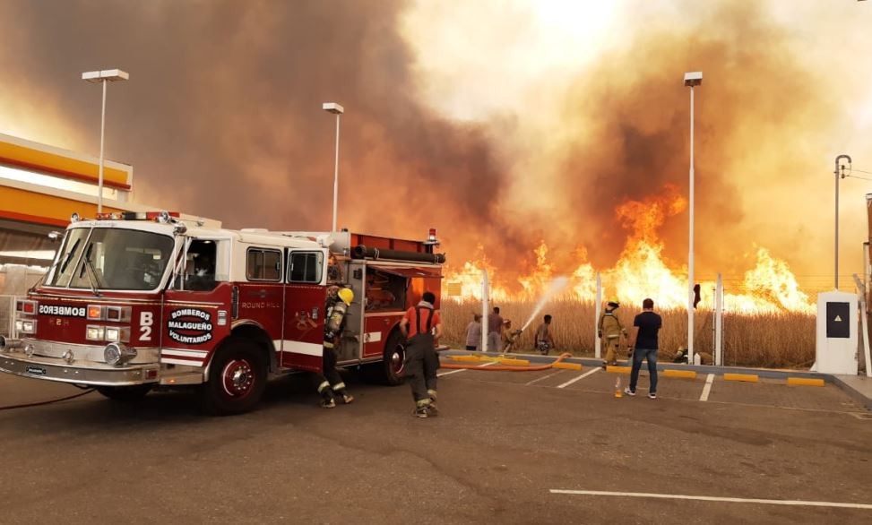 Desde el Gobierno ratifican el origen intencional de los incendios | Córdoba
