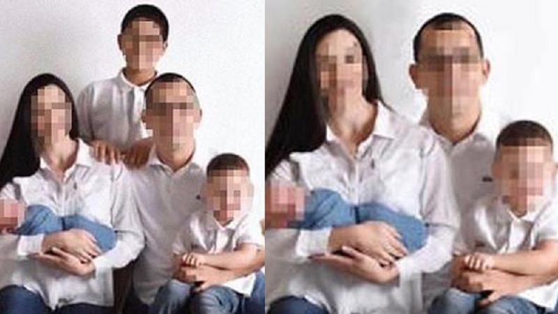 Una mujer ofreció 10 dólares en Facebook a quien elimine a su hijastro de una foto familiar | Internacionales