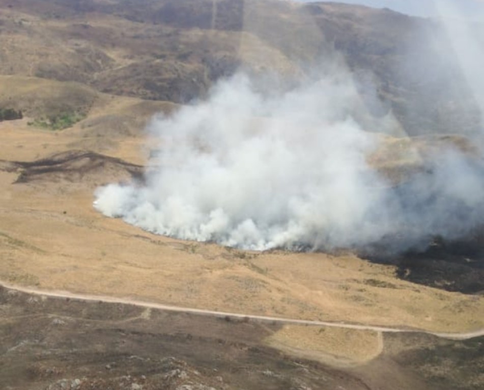La tregua duró poco: se reinició un foco en Capilla del Monte | Córdoba