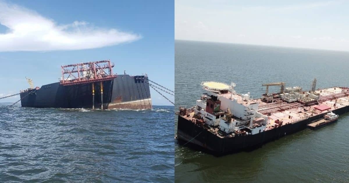 Temor en el Caribe: un buque se hunde con más de un millón de barriles de petróleo | Internacionales