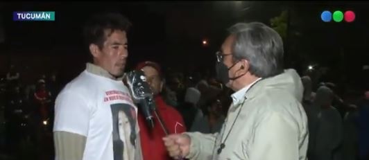 "Mi hija va a descansar en paz ”, dijo el padre de Abigail tras el crimen del principal sospechoso | Actualidad