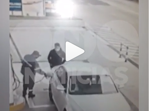 VIDEO: cargó combustible con un auto de alta gama y escapó sin pagar, ocurrió en Av. Sabatini al 2000 | Córdoba