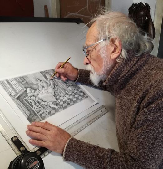 Un artista argentino triunfa en Europa: un municipio español encargó una de sus obras | Actualidad