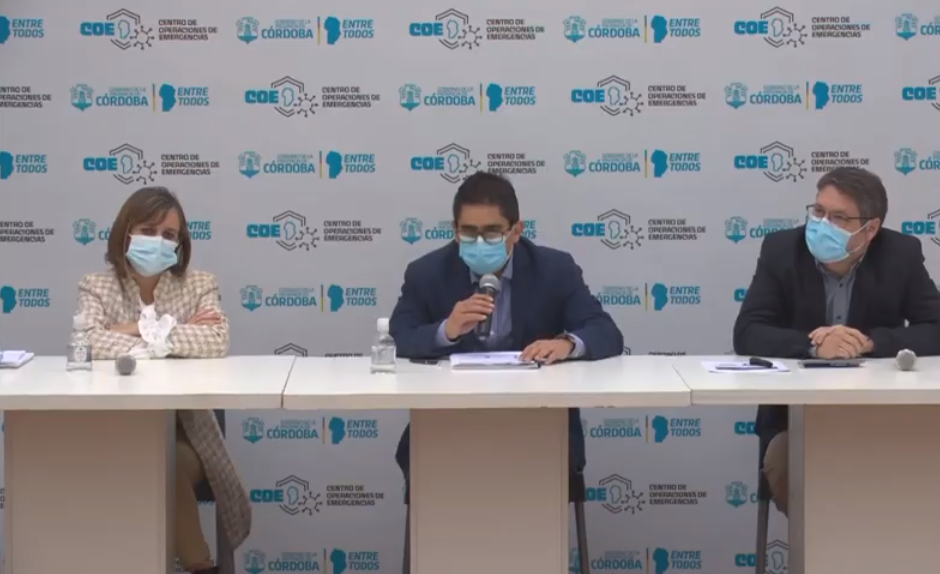 VIDEO: qué dijo el ministro Cardozo sobre el levantamiento de restricciones en Córdoba | Córdoba