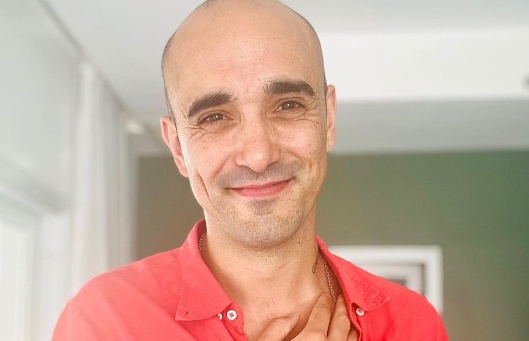 La primera foto de Agustín, el hijo de Abel Pintos a segundos de nacer | Espectáculos