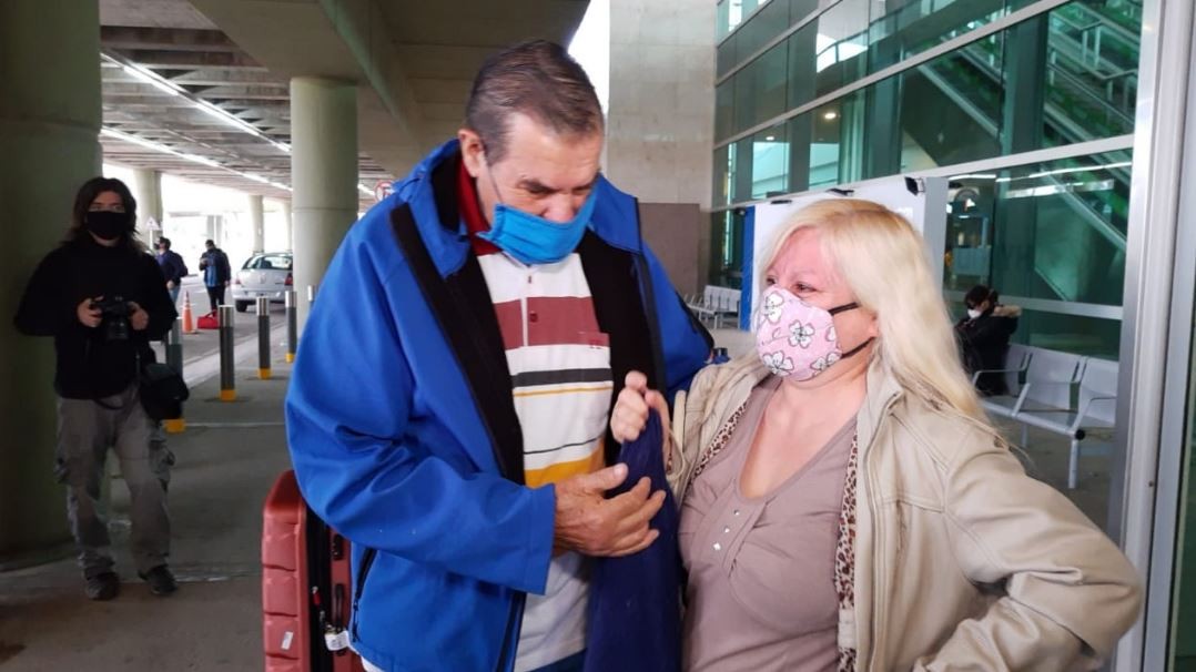 FOTOS: El primer vuelo tras la pandemia liberó emociones contenidas durante siete meses | Córdoba