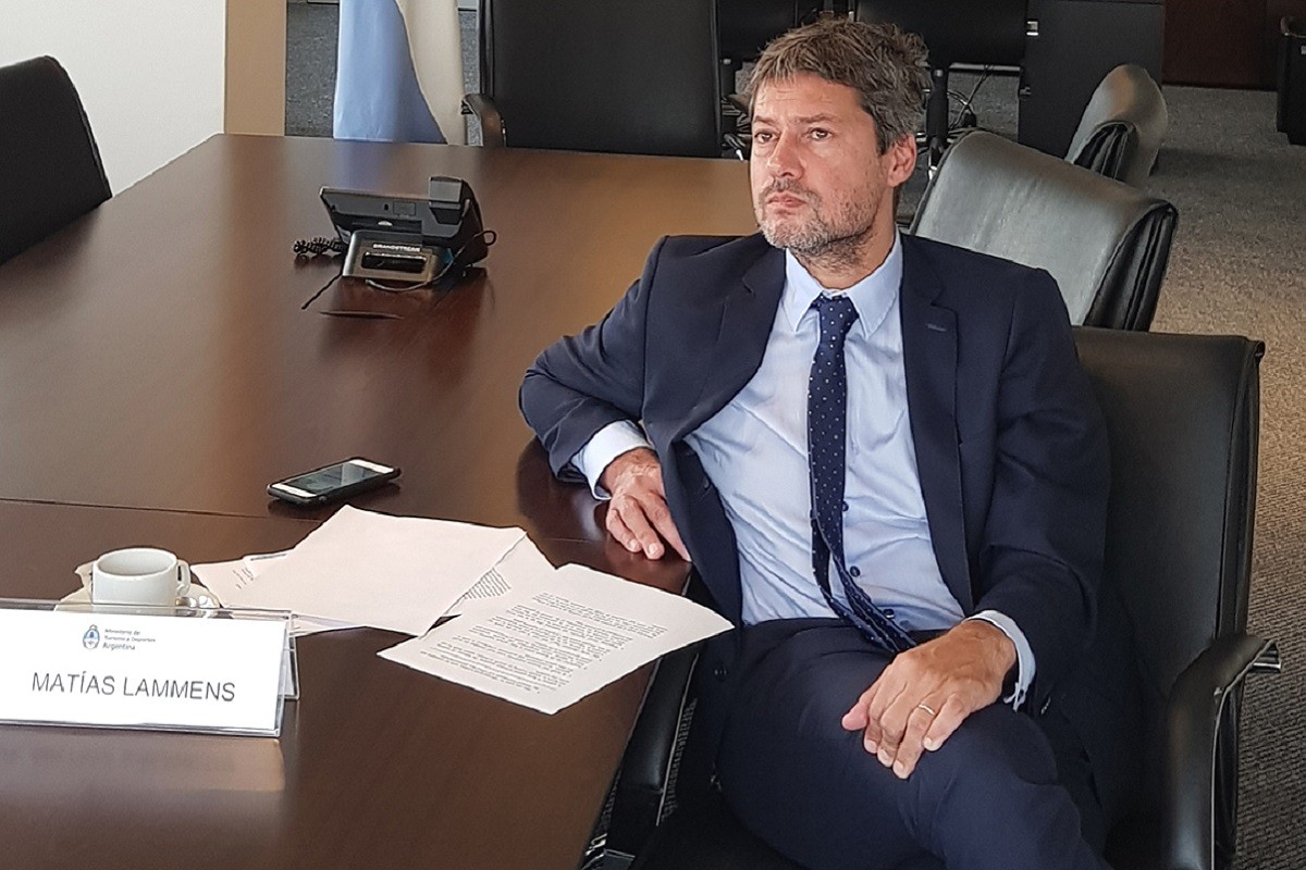 Lammens: "Tomamos la decisión de abrir la fronteras para recibir turistas de los países limítrofes" | Actualidad