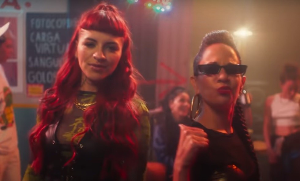 "Soltera": Miss Bolivia y Cazzu juntas | Espectáculos