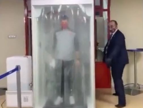 Video: la medida anti-Covid de Rusia a Lewandowski | Deportes