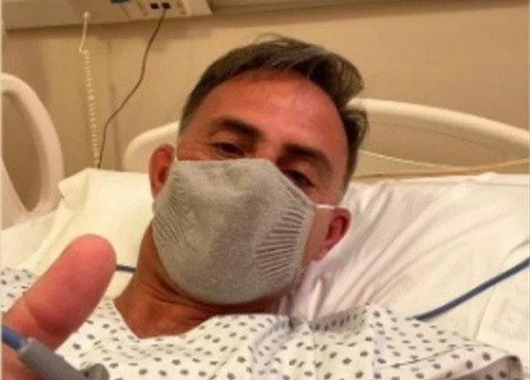 Coronavirus: internaron a Diego Latorre | Actualidad