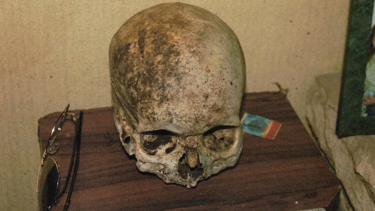 Tenía una calavera como adorno: descubrieron que era de un desaparecido | Internacionales