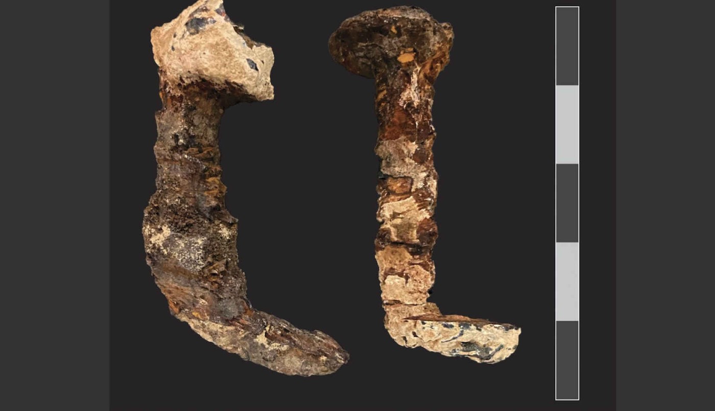 Hallaron clavos y otras pruebas que creen que son de la crucifixión de Jesús | Internacionales