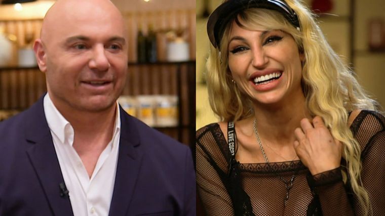 Masterchef Celebrity: la incómoda pregunta de Vicky Xipolitakis a Germán Martitegui | Espectáculos