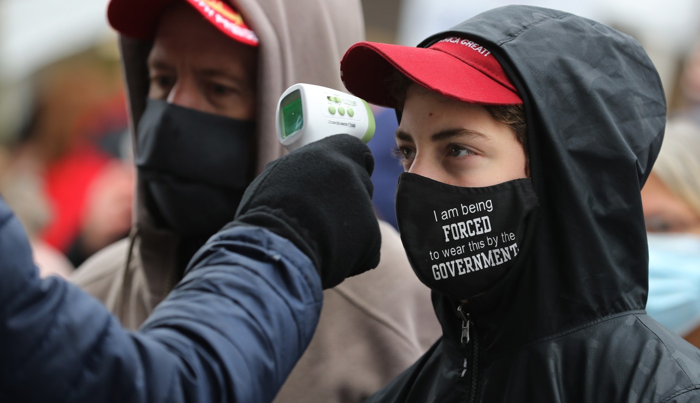 El coronavirus avanza sin control en Estados Unidos: especialistas advierten que podrían superar los 100.000 casos diarios | Internacionales