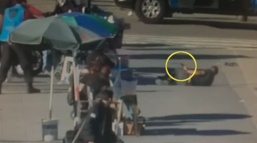 Murió "el tirador de Retiro", el homrbe que le robó el arma a un policía | Actualidad