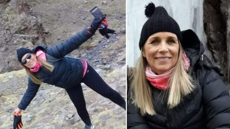 Una mujer murió haciendo trekking y la familia pide ayuda para hallar el celular con todos sus recuerdos | Actualidad