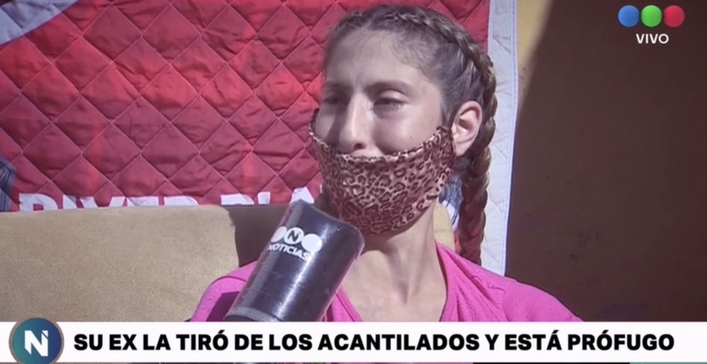 Tiró a su ex pareja por un acantilado y está prófugo: “Me dijo te tengo que matar” | Actualidad