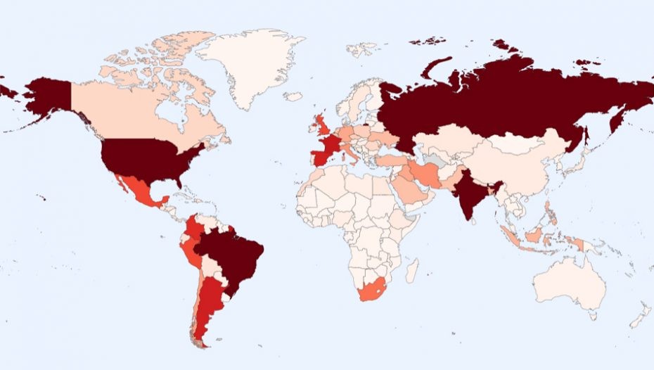 Con más de 565.000 contagios de covid-19 en 24 horas, se batió un nuevo récord a nivel mundial | Actualidad