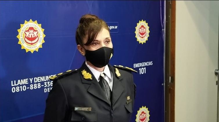 Histórico: Córdoba tiene una mujer jefa de policía | Córdoba