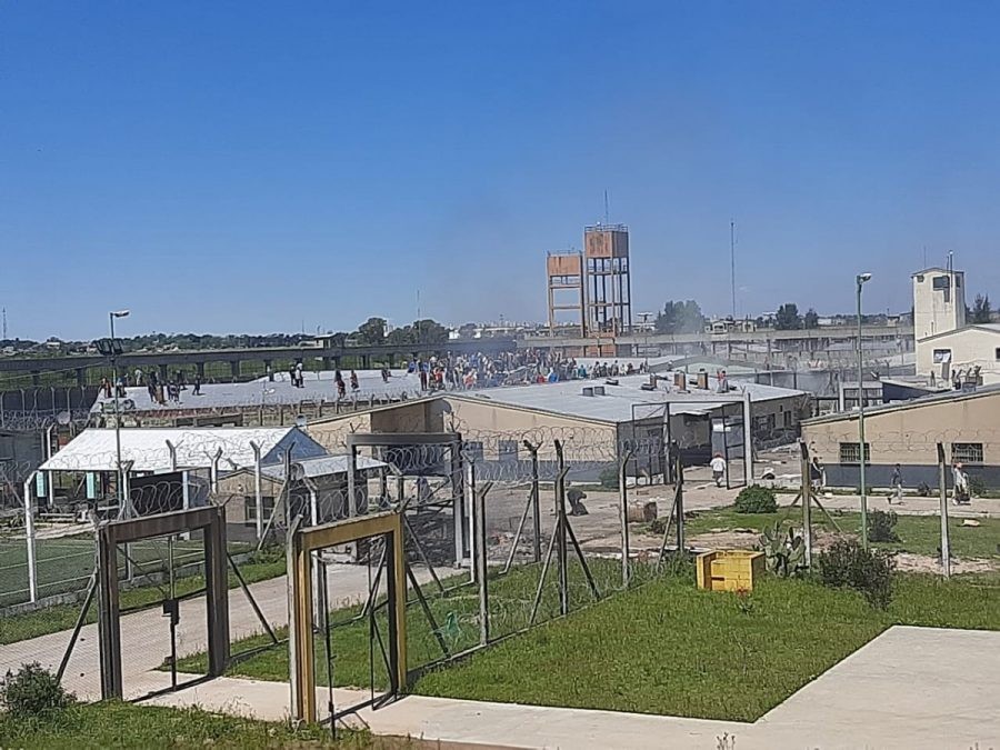 Motines: Confirman heridos en el penal de José León Suárez | Actualidad