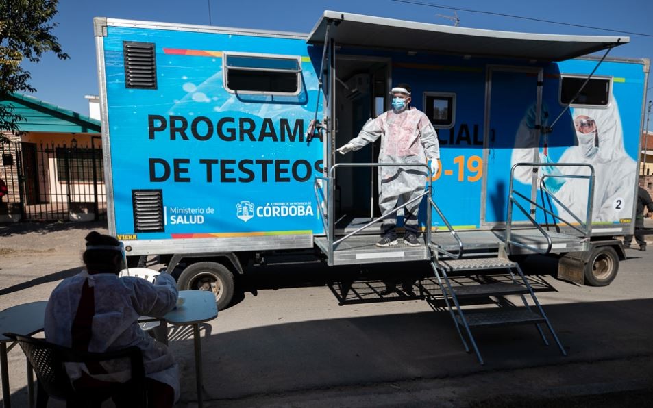 Coronavirus en Córdoba: 21 fallecimientos y 1411 casos nuevos en la provincia | Córdoba