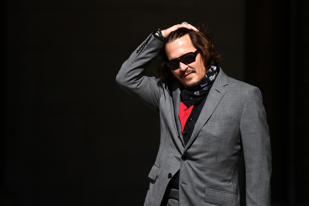 Johnny Depp perdió juicio contra diario que lo presentó como un marido violento | Espectáculos