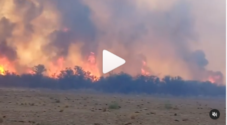 Graves daños por los incendios en Ambul: un foco sigue activo en el monte | Córdoba