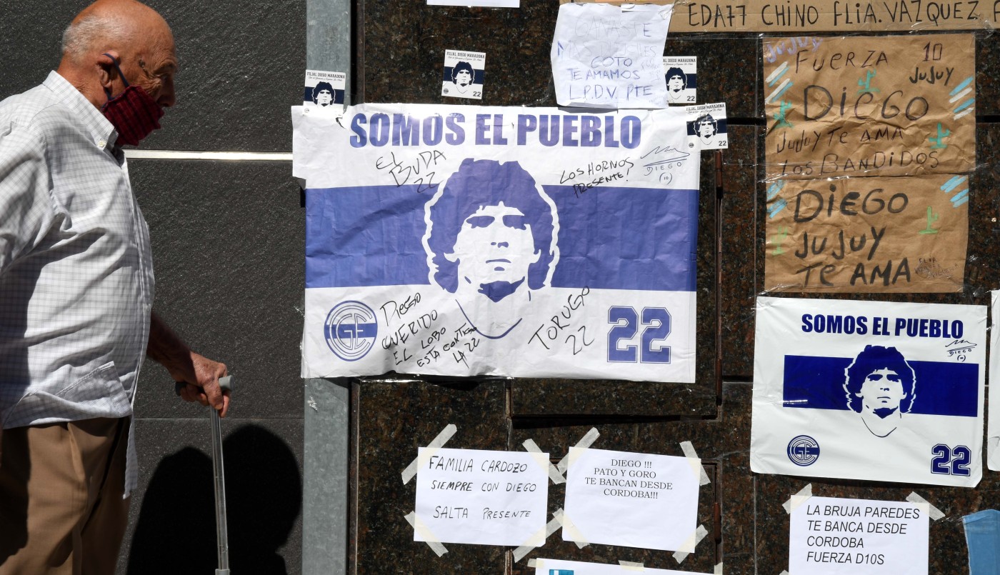 Maradona tuvo "episodios de confusión": lo vinculan a un "cuadro de abstinencia" | Actualidad