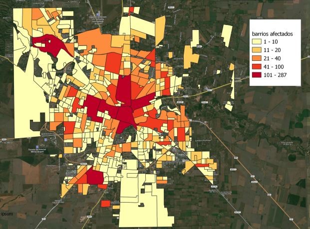 Coronavirus en Córdoba: el ranking de los barrios con más casos | Córdoba