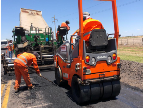 Nación reactivó la obra de repavimentación de las rutas nacionales 9 y 60 en Córdoba | Córdoba
