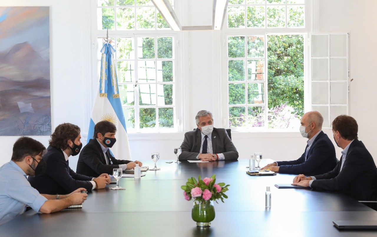 Alberto Fernández anuncia la nueva fase con un mensaje grabado en Olivos | Actualidad