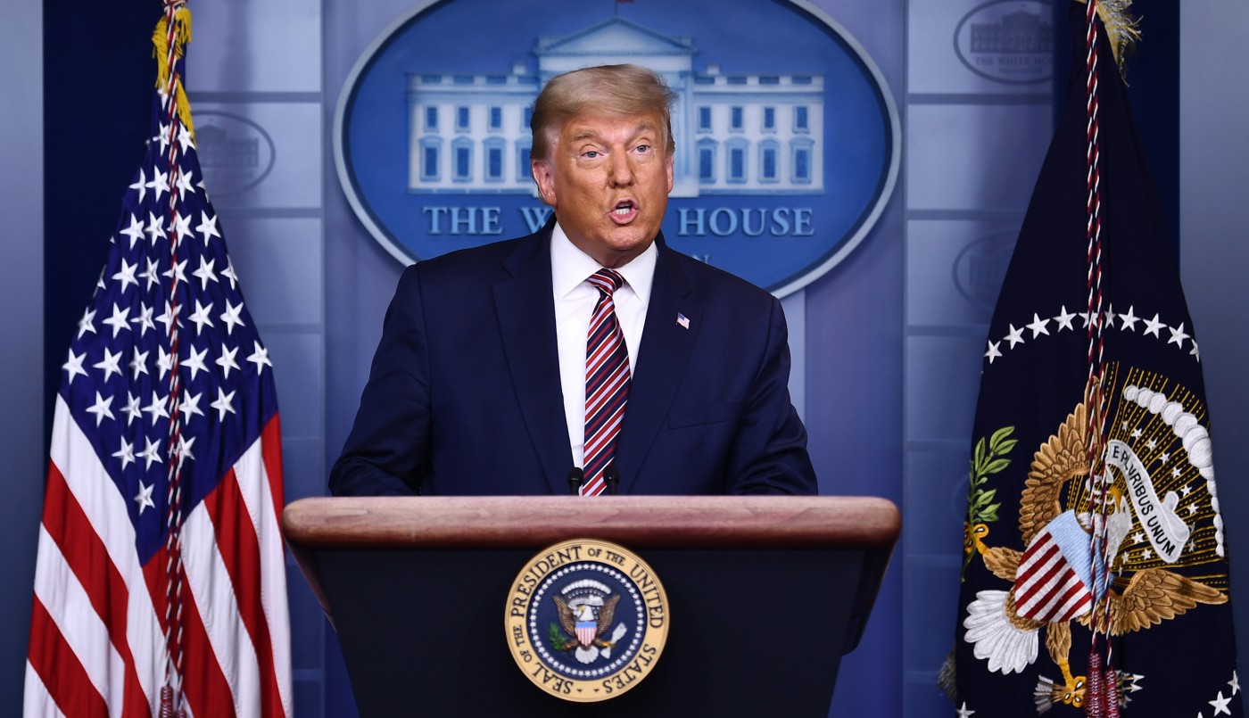 Donald Trump: "Joe Biden no debería adjudicarse ilegítimamente la presidencia" | Internacionales