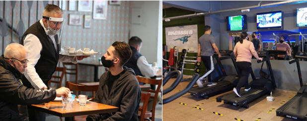 Más horas para comer y bajar la panza: abren gastronomía hasta medianoche y gimnasios hasta las 22 | Córdoba