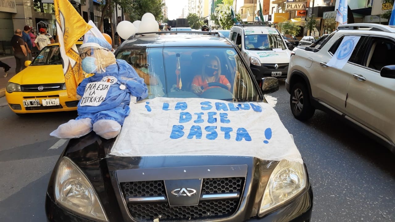 Córdoba: marcha de los trabajadores de la salud | Córdoba