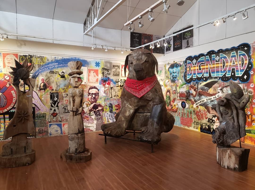 Abrió el primer museo del "Estallido Social" en Chile | Internacionales