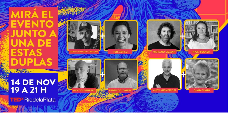 La nueva edición de TEDxRíodelaPlata llega este sábado a Telefe | Actualidad