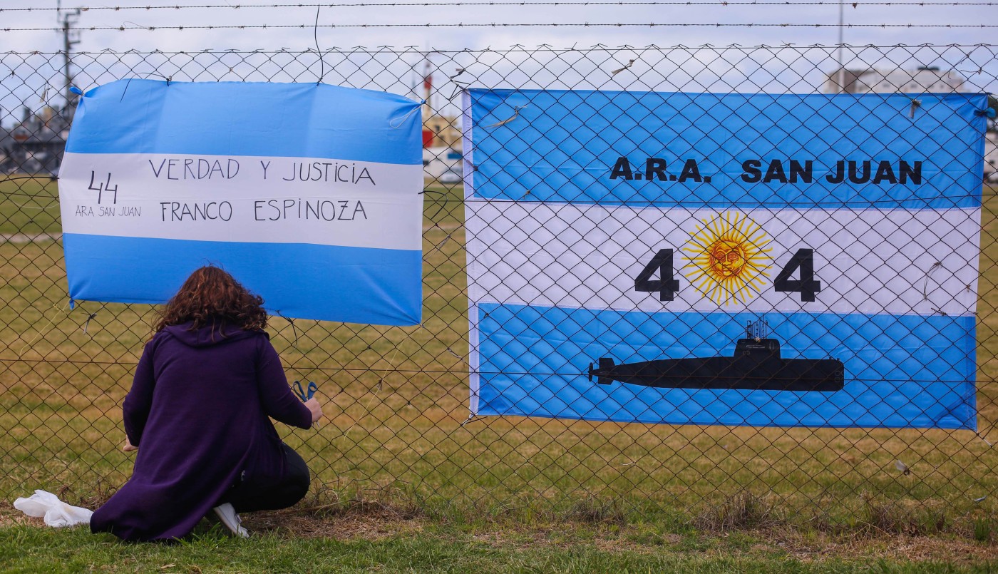 Homenajearon en Mar del Plata a los tripulantes del ARA San Juan a tres años del naufragio | Actualidad