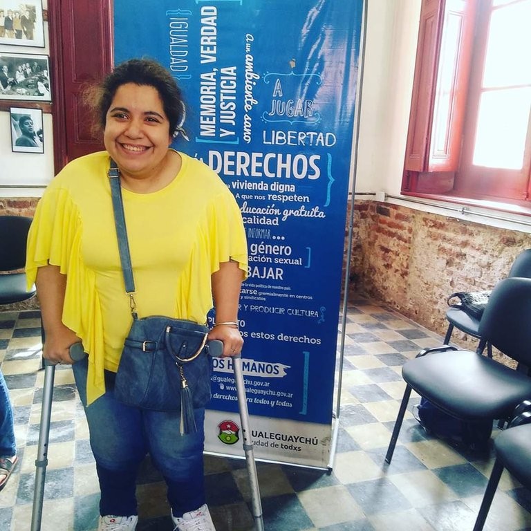 Es discapacitada, le falta una materia para recibirse de abogada y la desaprobaron 13 veces | Actualidad