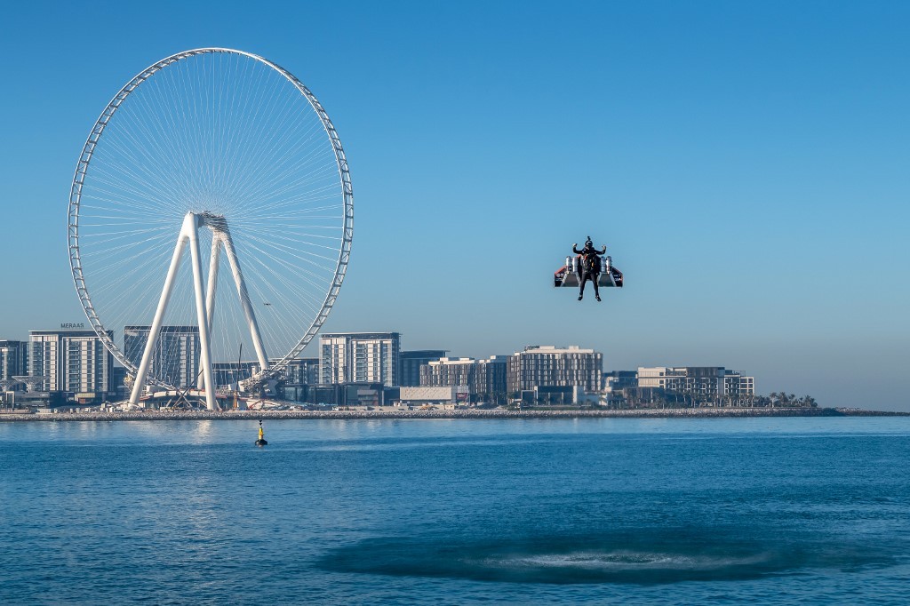 Accidente fatal: murió el "hombre volador" francés durante un entrenamiento | Internacionales