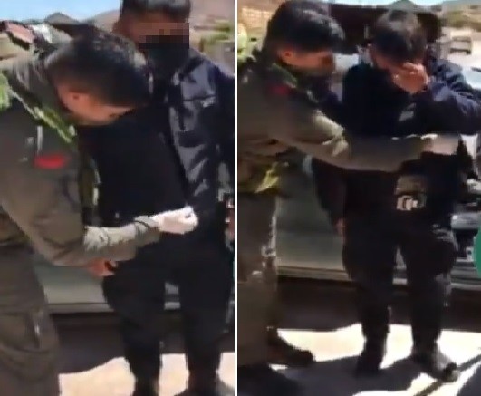 Jujuy: detuvieron a policías que trasladaban cocaína escondida en su ropa | Actualidad