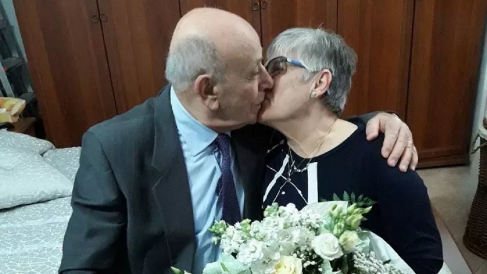 La historia de Olga y Vincenzo: 63 años de casados y murieron de coronavirus con una hora de diferencia | Internacionales