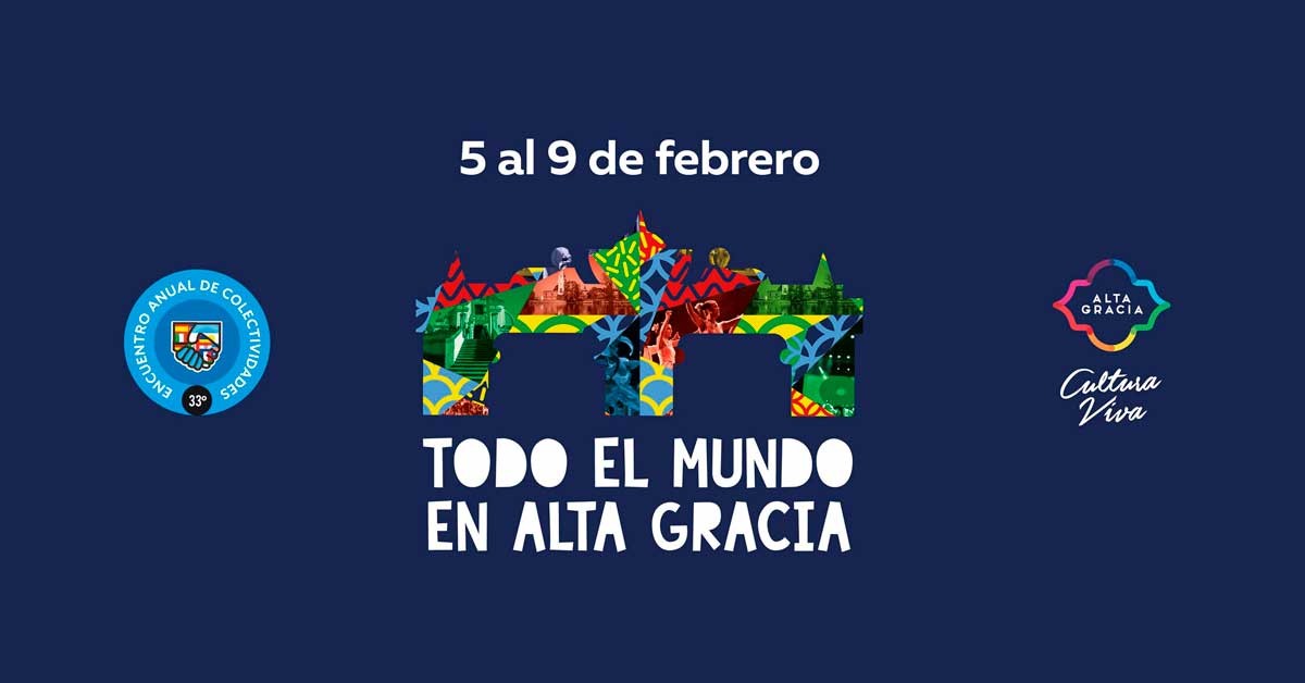 OFICIAL: se suspende el Encuentro Anual de Colectividades en Alta Gracia | Córdoba