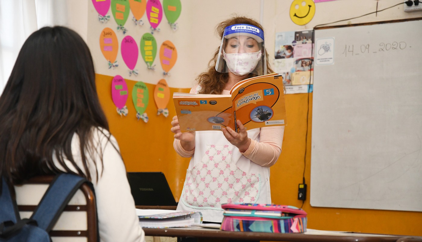 Trotta proyecta un "regreso masivo a las aulas" en 2021 | Actualidad