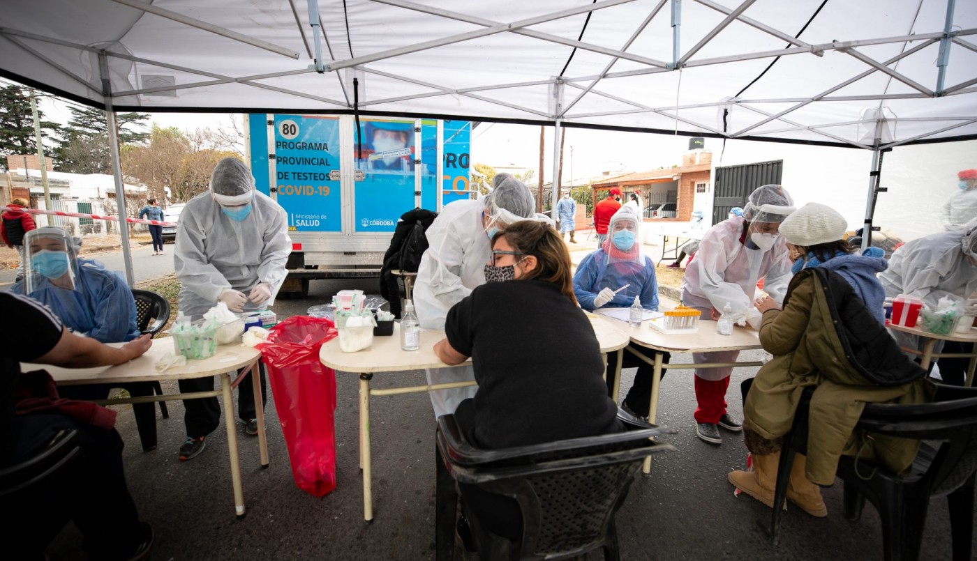 Coronavirus en Córdoba: 10 fallecimientos y 871 casos nuevos | Córdoba