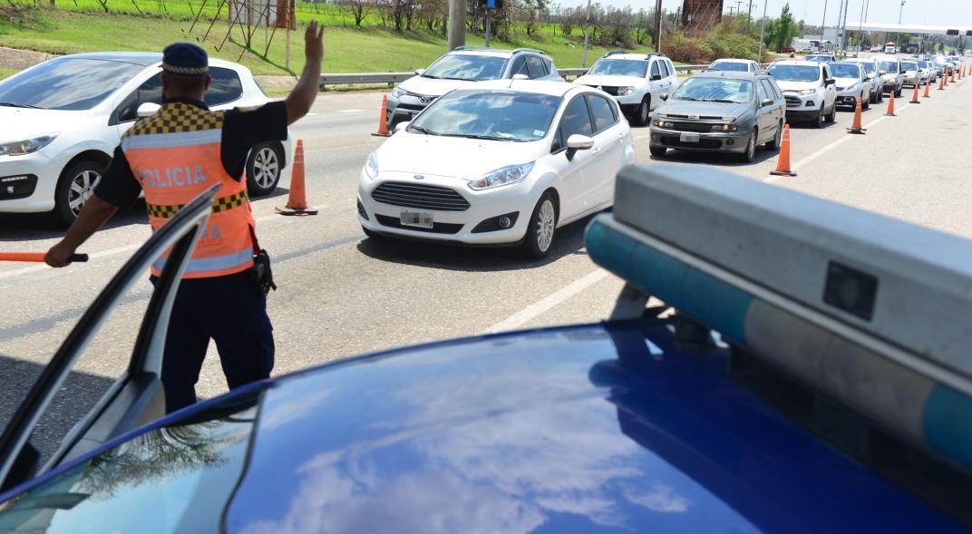 Turismo en Córdoba: mirá la gran cantidad de autos en las rutas | Córdoba